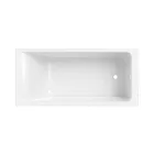 Ванна акрилова 160 х 75 х h42 см Geberit Selnova Square в комплекті з ніжками (554.383.01.1)