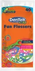 Дитячі флоси з тримачами DenTek 40 шт (047701002568)