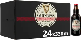 Упаковка пива Guinness Original темне фільтроване 4.8% 0.33 л x 24 шт (5000213024782)