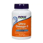 Жирні кислоти Now Foods Ultra Omega-3 90 капсул (103014)