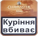 Сигарили (міні-сигари) Clubmaster Mini Brown 20 шт. (4000862233406_n)