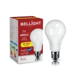 Світлодіодна лампа LED A60 12/48V 5W E27 4000K низьковольтна AC\DC