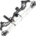 Лук Man Kung CBA5 Thorns KIT Black (1000289)