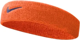 Пов'язка на голову Nike Swoosh Headband Team Orange/College Navy OSFM (N.000.1544.804.OS) (887791367297)