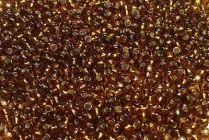 Чеський бісер Preciosа 10/0 17110 коричневий 10 г для вишивки