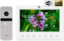 Комплект відеодомофона NeoLight NeoKit HD WF Silver