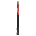 Біти для шуруповерта Shockwave Impact Duty Milwaukee PH2 x 90 мм 1шт (4932430856)
