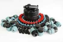 Набір для крапельного поливу "Садівник-500 профі" + комплект фітингів під трубу ПЭ 32