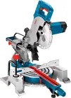 Стаціонарна торцювальна пилка Bosch Professional GCM 800 SJ (0601B19000)