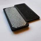 Дошка Садху (Sadhu) "Зоряна нiч", дошка з цвяхами для йоги, крок 10мм. Дошка для стояння на цвяхах. (sadhu-3)