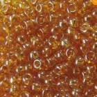 Чеський бісер Preciosа 10/0 16070 жовтий 50 г для вишивки