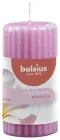 Свічка ароматична Bolsius стовпчик ребриста True Scents Magnolia 120х58мм (BOL-266704)