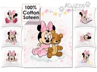 Набір сатинових панелей Міні Маус набір № 1 Kuzya Production 0000019