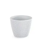 Горщик для квітів Splofy 40 см Білий (DSP400-S449)