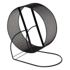 Металеве бігове колесо для шиншил Лорі "Шиншилла" (діаметр 23 см)