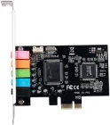 Звукова карта Manli C-Media 8738 PCI-E (5.1) (M-CMI8738-PCI-E)