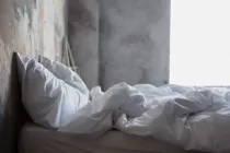 Комплект постільної білизни євро Owl White Crystal Перкаль 200x220 см Білий (5135771)