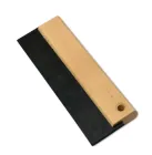 Шпатель гумовий Україна для фугування з дерев'яною ручкою 200 мм (05-647)