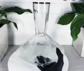 Декантер для вина "Прозорий трайангел", 2200мл