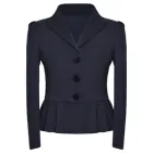 Жакет для дівчинки Viani ШК136 164 см Чорний