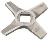 Двосторонній ніж №8 для мясорубки Zelmer без упаковки 86.3109