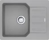 Кухонна мийка граніт FRANKE City UCG 611-62 (114.0701.826) сірий камінь