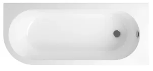 Ванна акрилова Lavinia Boho Art II 170x72.5 см правобічна без ніжок 3713170R