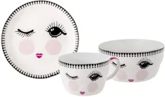 Набір дитячого посуду Lefard Дитячий 3 предмети (924-716)