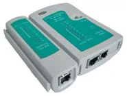Тестер MHZ RJ45 LAN кручений пари RJ-45 RJ-11 RJ-12