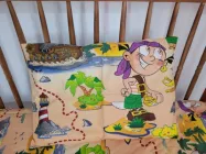 Дитяча постільна білизна в ліжечко «Пірати» 60×120 — DC-60120-01