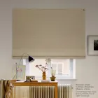 Римська штора система Classic InHt Блекаут Nova 24-9 Пісочний 40х160 см
