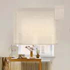 Римська штора система Classic InHt Льон Fine d55 Бежевий 130х160 см