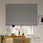 Римська штора система Classic InHt Блекаут Nova 24-27 Графітовий 130х160 см