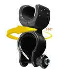 Велосипедне кріплення/тримач для ліхтаря (360 градусів)