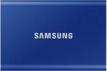 SSD диск Samsung Portable T7 1TB USB 3.2 Type-C (MU-PC1T0H/WW) External Blue