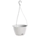 Горщик для квітів підвісний Ratolla Round W 215мм круглий Білий (DRLW215-S449)