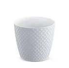 Горщик для квітів Orient 13 см БІлий (DOR130-S449)