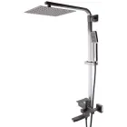 Душова система GLOBUS LUX Sicilia VAN-SBQ-SH-02 з тропічним душем