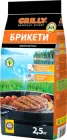 Брикети деревновугільні GRILLY 2.5 кг (4820029920082)