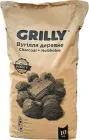 Вугілля деревне GRILLY 10 кг (4820029921010)