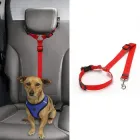 Автомобільний ремінь безпеки для собаки EasyTrip Red (5423224961243)