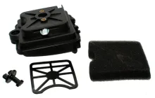 Корпус повітряного фільтра в комплекті на заслінці 1E40/44F VJ Parts арт.філ117