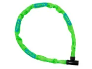Велозамок з ланцюгом ABUS 4804K/75 Steel-O-Chain Lime