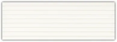 Плитка Paradyz Elanda 25x75 bianco stripes struktura