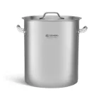 Каструля 25л Edenberg із нержавіючої сталі з кришкою (EB-3774)