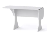 Розкладний стіл-книжка Компаніт-8 білий