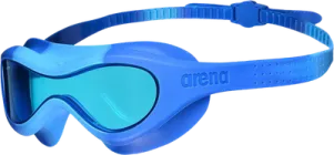 Окуляри-маска Arena SPIDER KIDS MASK (004287-100) Діти OSFM Сині ( 3468336664711)