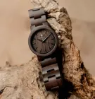 Наручний годинник з дерева від SkinWood з індивідуальним гравіюванням "Pride"