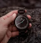 Наручний годинник з дерева від SkinWood з індивідуальним гравіюванням "Elegant New"