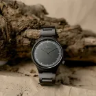 Наручний годинник з дерева від SkinWood з індивідуальним гравіюванням "Elegant"